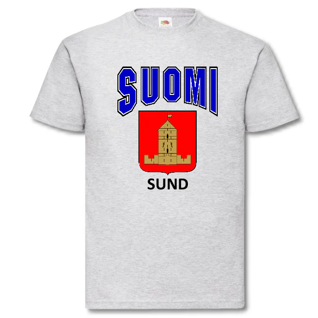 T-PAITA - SUOMI VAAKUNA - SUND - Image 2