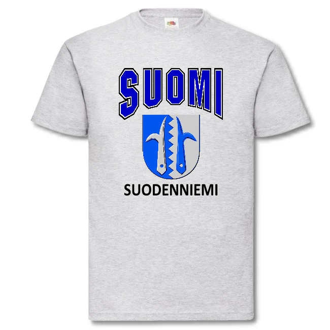 T-PAITA - SUOMI VAAKUNA - SUODENNIEMI - Image 2