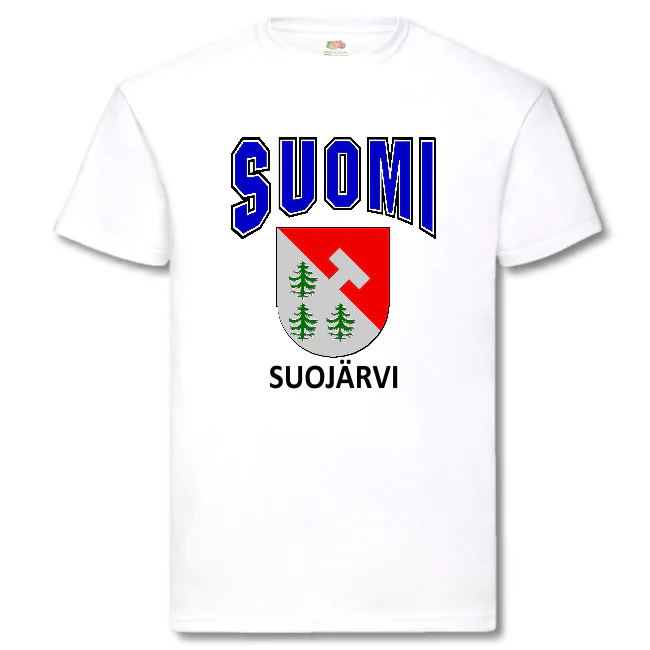 T-PAITA - SUOMI VAAKUNA - SUOJÄRVI