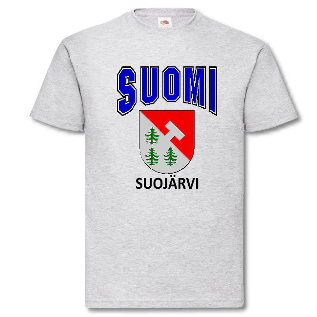 T-PAITA - SUOMI VAAKUNA - SUOJÄRVI - Image 2