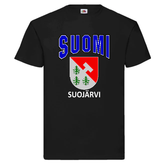 T-PAITA - SUOMI VAAKUNA - SUOJÄRVI - Image 3