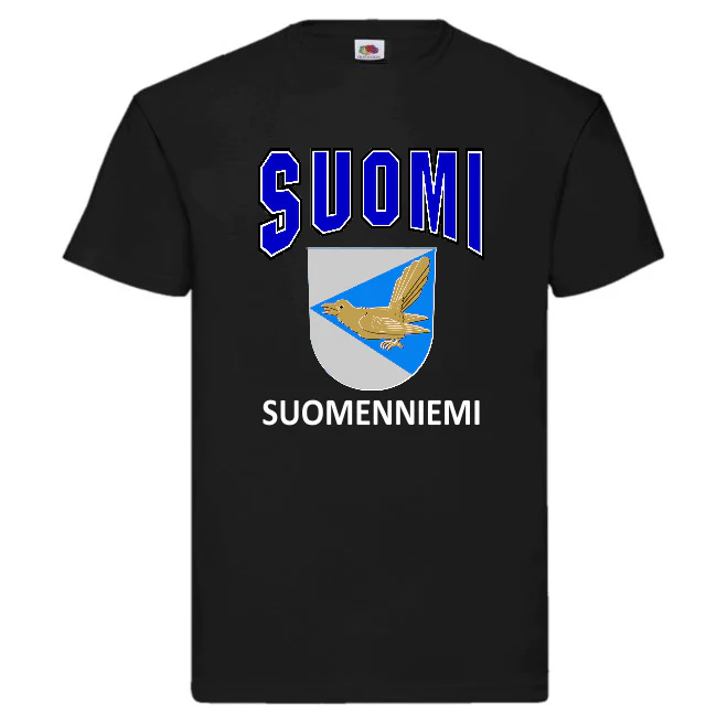 T-PAITA - SUOMI VAAKUNA - SUOMENNIEMI - Image 3