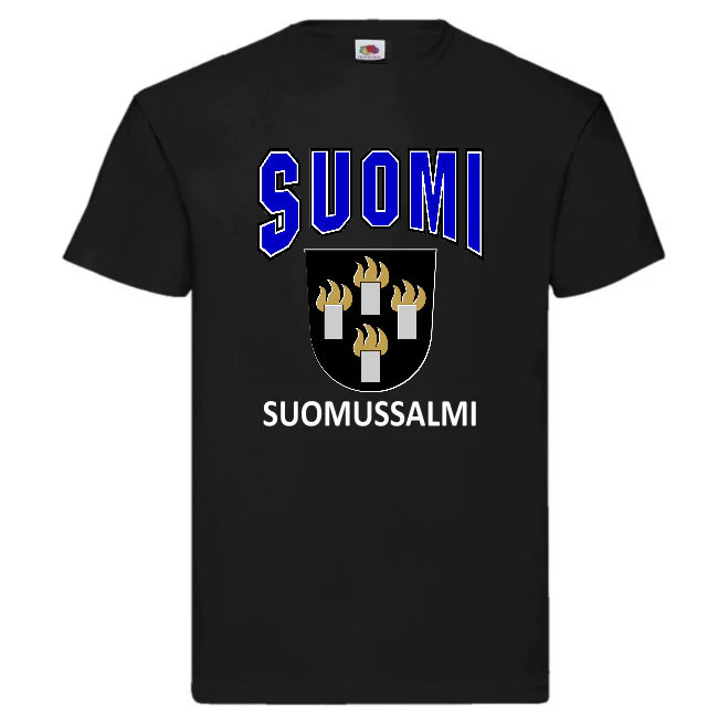 T-PAITA - SUOMI VAAKUNA - SUOMUSSALMI - Image 3