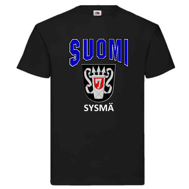 T-PAITA - SUOMI VAAKUNA - SYSMÄ - Image 3