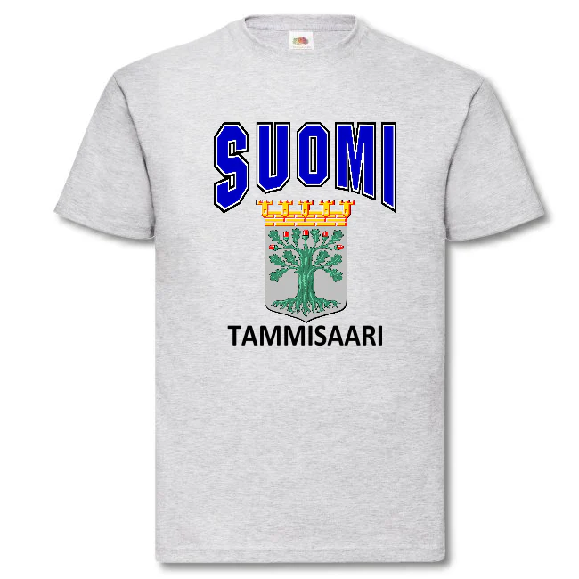 T-PAITA - SUOMI VAAKUNA - TAMMISAARI - Image 2