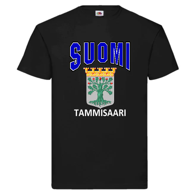 T-PAITA - SUOMI VAAKUNA - TAMMISAARI - Image 3