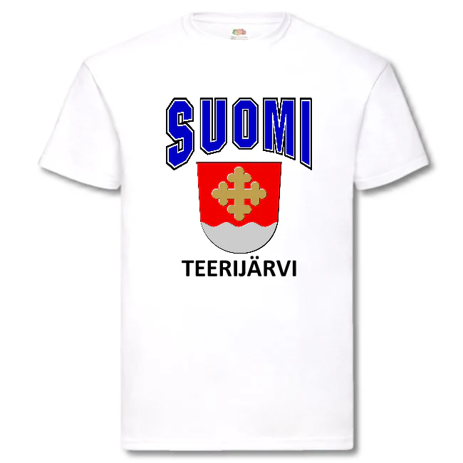 T-PAITA - SUOMI VAAKUNA - TEERIJÄRVI - Image 2