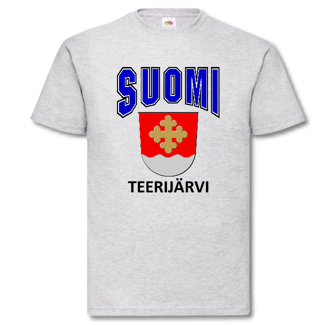 T-PAITA - SUOMI VAAKUNA - TEERIJÄRVI - Image 3