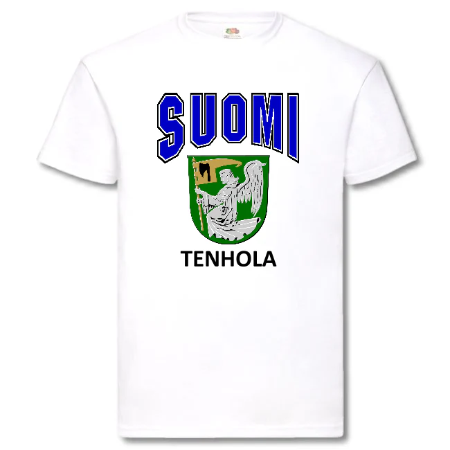 T-PAITA - SUOMI VAAKUNA - TENHOLA - Image 2