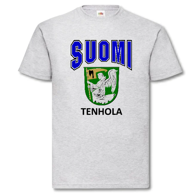 T-PAITA - SUOMI VAAKUNA - TENHOLA - Image 3
