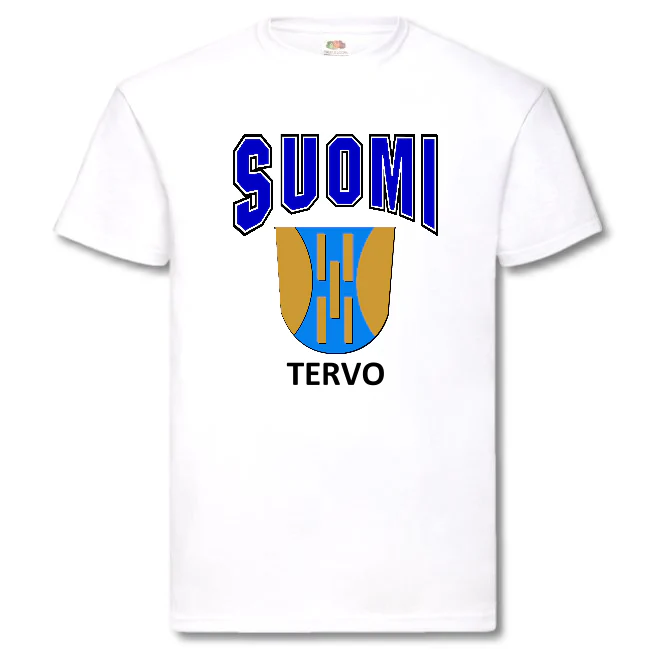 T-PAITA - SUOMI VAAKUNA - TERVO - Image 2