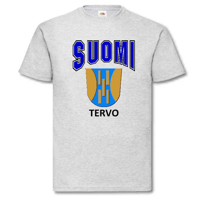 T-PAITA - SUOMI VAAKUNA - TERVO - Image 3