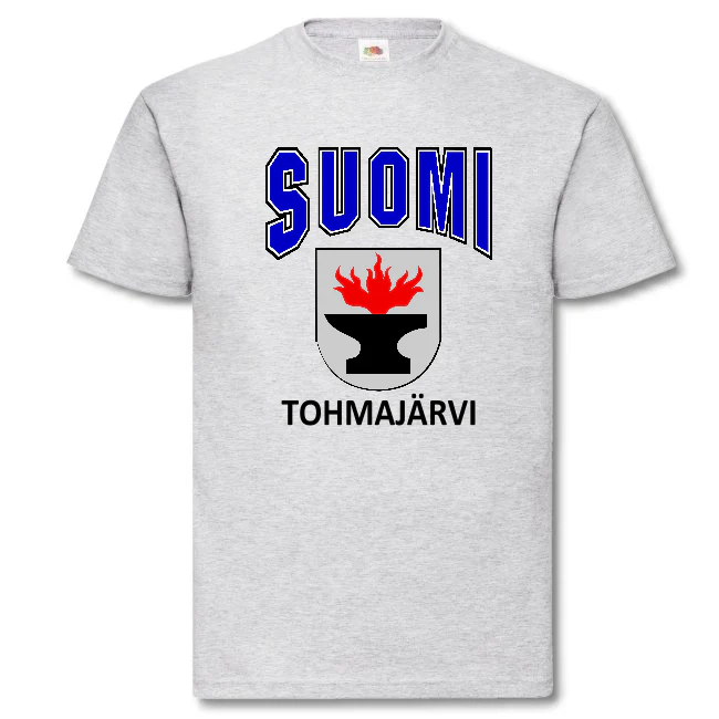 T-PAITA - SUOMI VAAKUNA - TOHMAJÄRVI - Image 3
