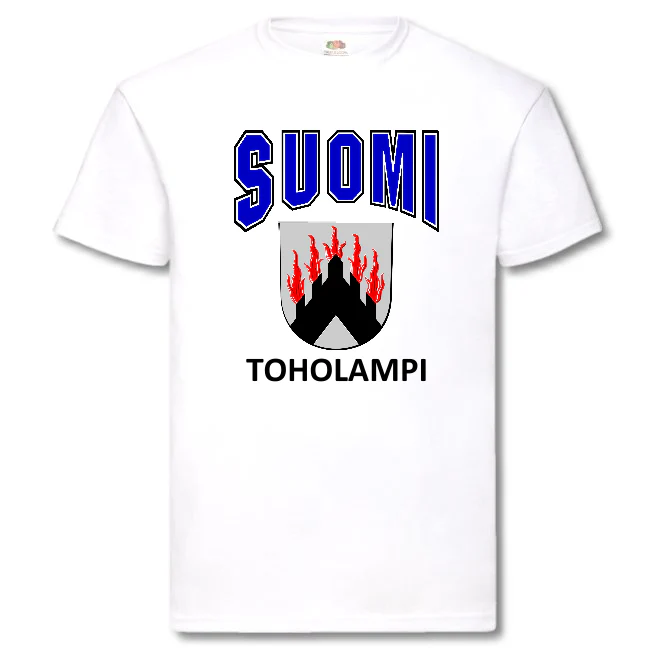 T-PAITA - SUOMI VAAKUNA - TOHOLAMPI - Image 2