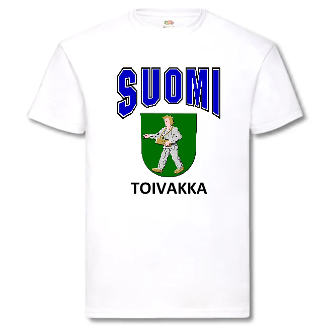 T-PAITA - SUOMI VAAKUNA - TOIVAKKA - Image 2