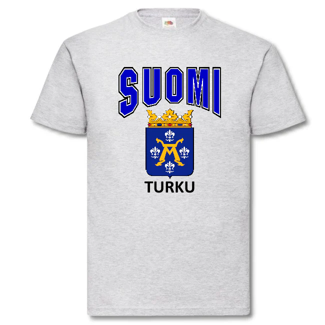 T-PAITA - SUOMI VAAKUNA - TURKU - Image 3