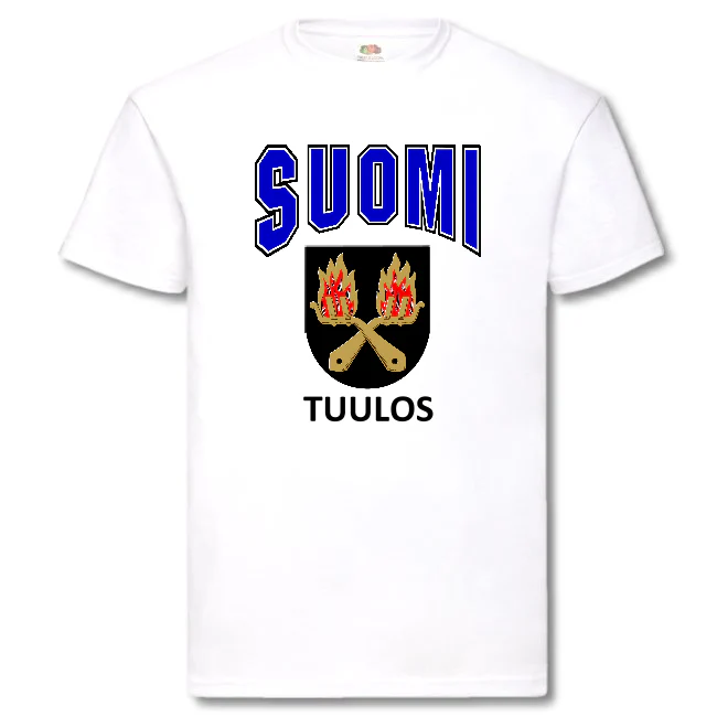 T-PAITA - SUOMI VAAKUNA - TUULOS - Image 2