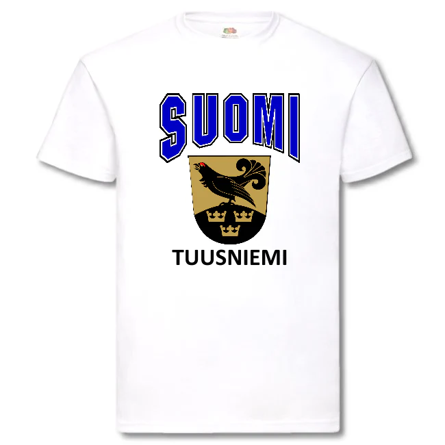 T-PAITA - SUOMI VAAKUNA - TUUSNIEMI - Image 2