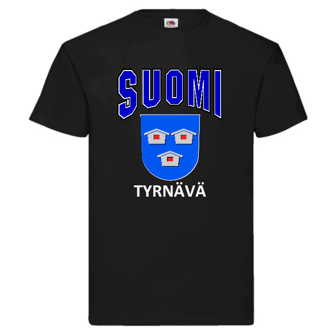 T-PAITA - SUOMI VAAKUNA - TYRNĂVĂ