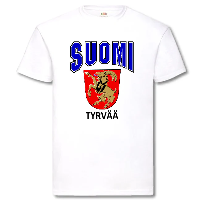 T-PAITA - SUOMI VAAKUNA - TYRVÄÄ - Image 2