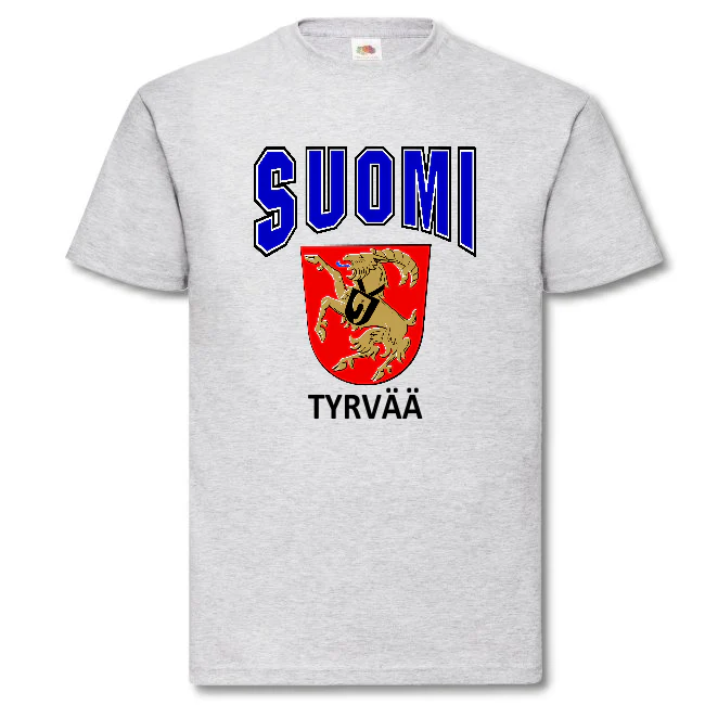 T-PAITA - SUOMI VAAKUNA - TYRVÄÄ - Image 3