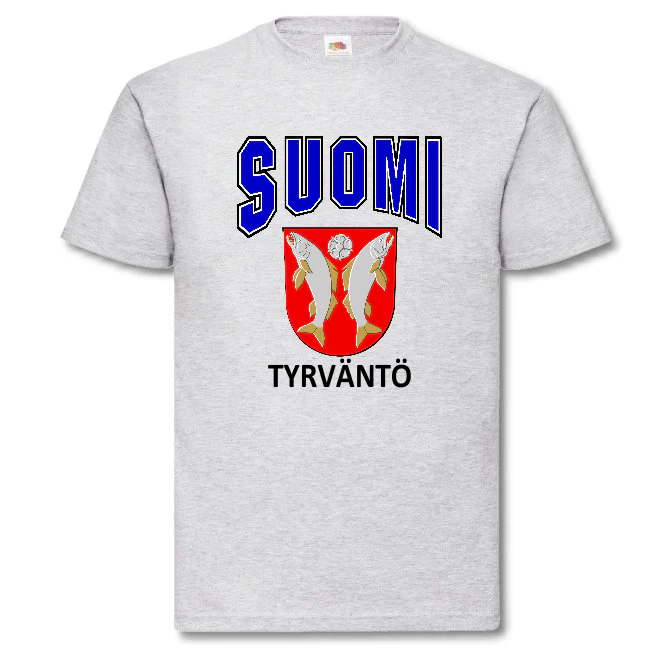 T-PAITA - SUOMI VAAKUNA - TYRVÄNTÖ - Image 3