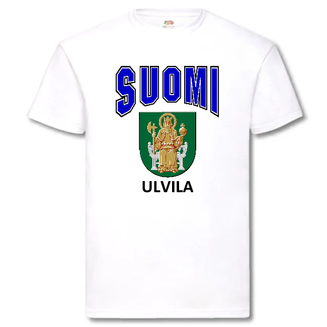 T-PAITA - SUOMI VAAKUNA - ULVILA - Image 2