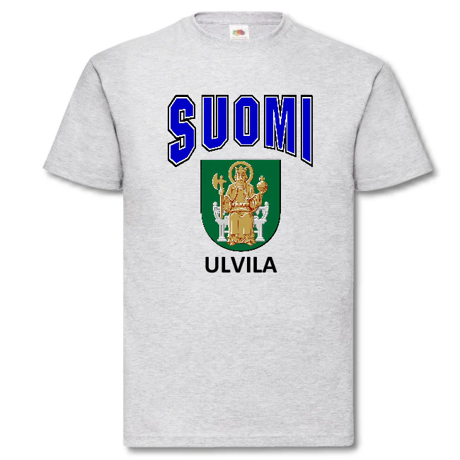 T-PAITA - SUOMI VAAKUNA - ULVILA - Image 3