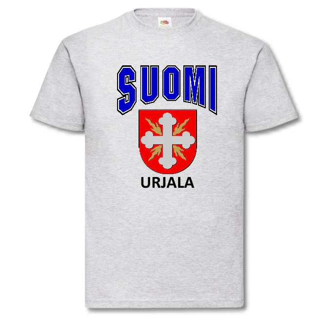 T-PAITA - SUOMI VAAKUNA - URJALA - Image 3