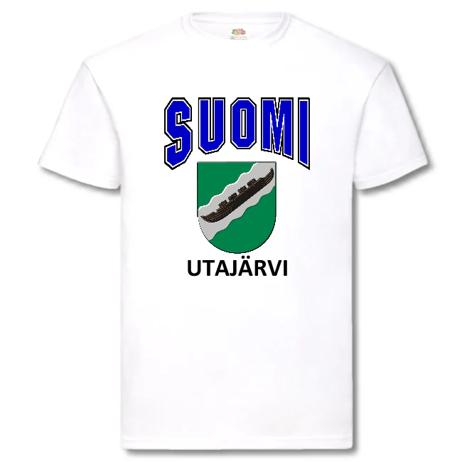 T-PAITA - SUOMI VAAKUNA - UTAJÄRVI - Image 2