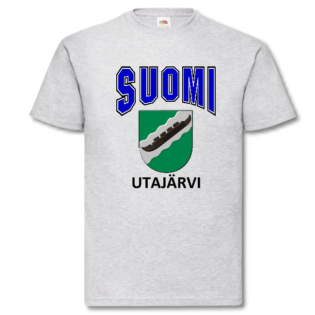 T-PAITA - SUOMI VAAKUNA - UTAJÄRVI - Image 3