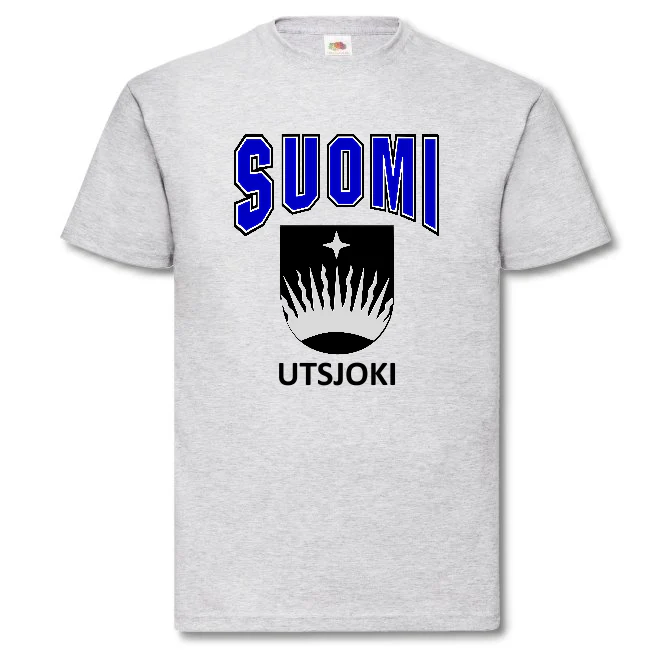T-PAITA - SUOMI VAAKUNA - UTSJOKI - Image 3
