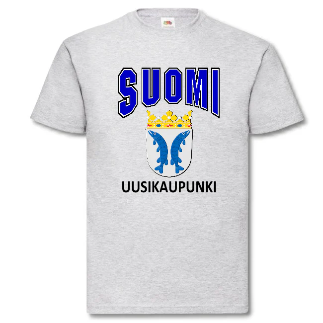 T-PAITA - SUOMI VAAKUNA - UUSIKAUPUNKI - Image 3