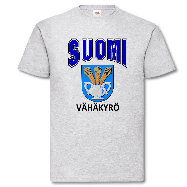 T-PAITA - SUOMI VAAKUNA - VĂHĂKYRĂ - Image 3