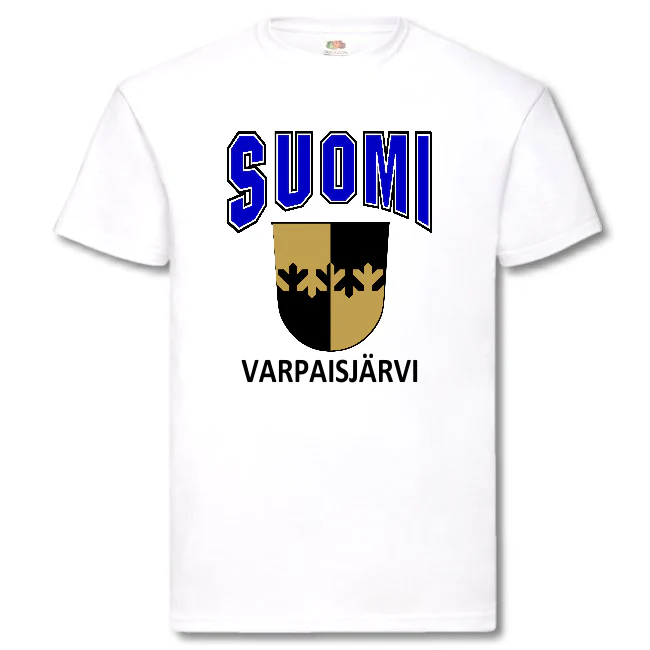 T-PAITA - SUOMI VAAKUNA - VARPAISJÄRVI - Image 2