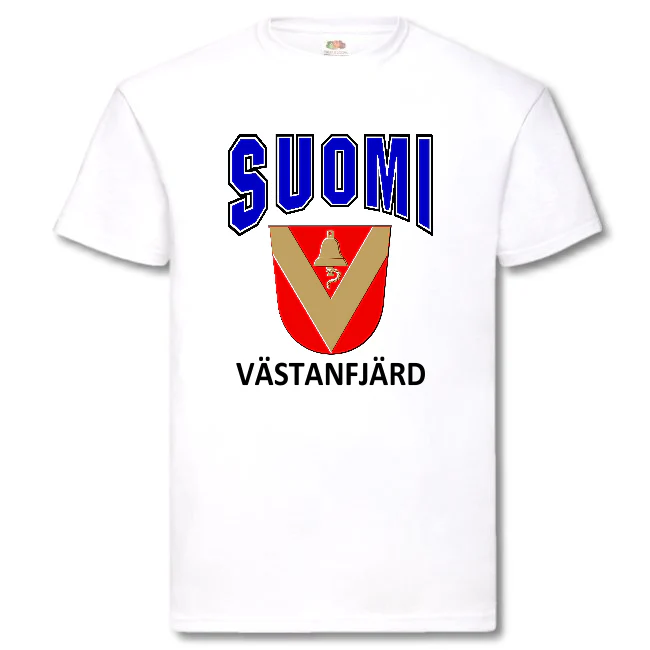 T-PAITA - SUOMI VAAKUNA - VÄSTANFJÄRD - Image 2