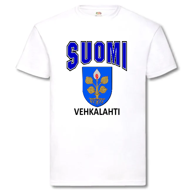 T-PAITA - SUOMI VAAKUNA - VEHKALAHTI - Image 2