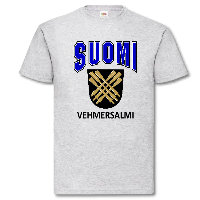 T-PAITA - SUOMI VAAKUNA - VEHMERSALMI - Image 3