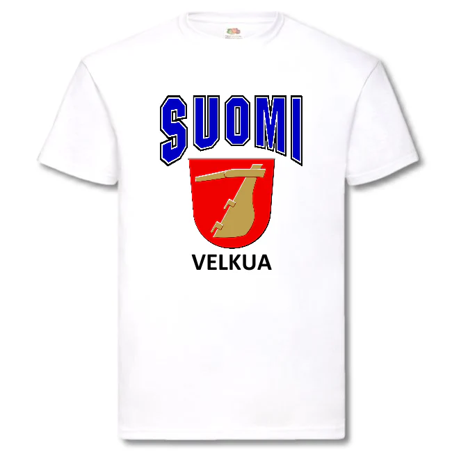 T-PAITA - SUOMI VAAKUNA - VELKUA - Image 2
