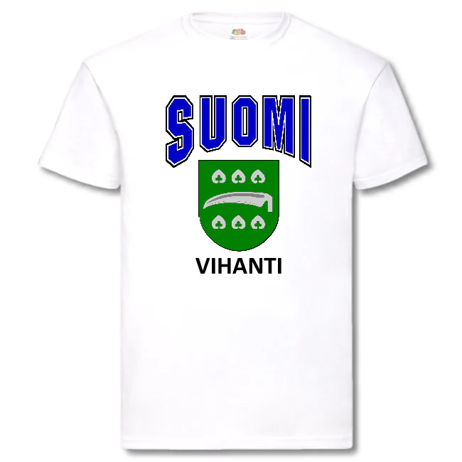 T-PAITA - SUOMI VAAKUNA - VIHANTI - Image 2