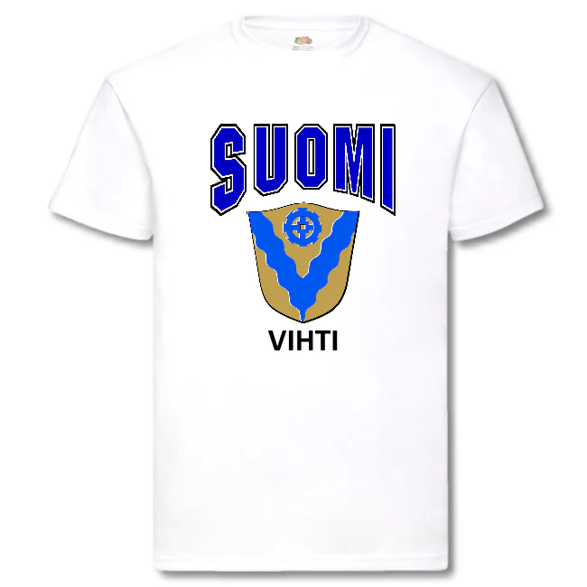 T-PAITA - SUOMI VAAKUNA - VIHTI - Image 2