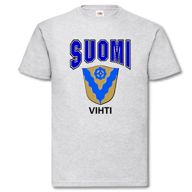 T-PAITA - SUOMI VAAKUNA - VIHTI - Image 3