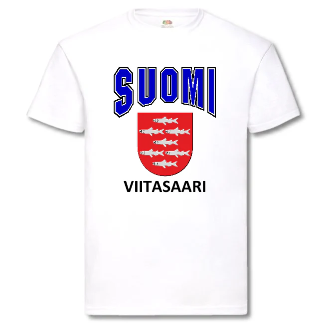 T-PAITA - SUOMI VAAKUNA - VIITASAARI - Image 2