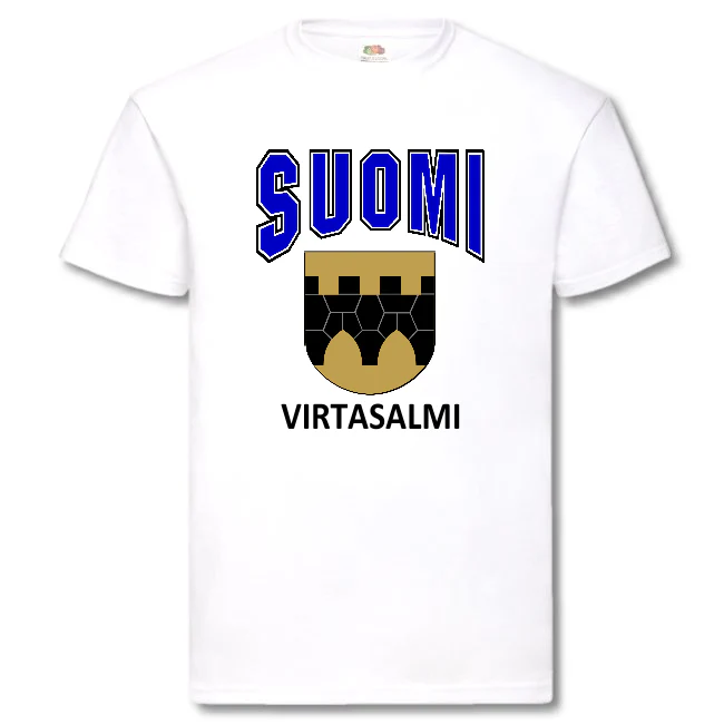 T-PAITA - SUOMI VAAKUNA - VIRTASALMI - Image 2