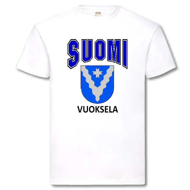 T-PAITA - SUOMI VAAKUNA - VUOKSELA - Image 2