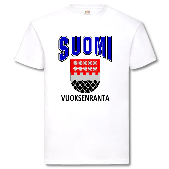 T-PAITA - SUOMI VAAKUNA - VUOKSENRANTA - Image 2