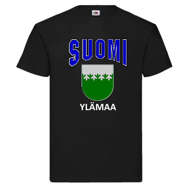 T-PAITA - SUOMI VAAKUNA - YLĂMAA