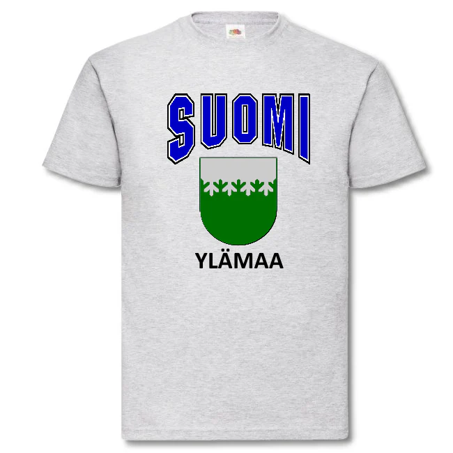 T-PAITA - SUOMI VAAKUNA - YLĂMAA - Image 3