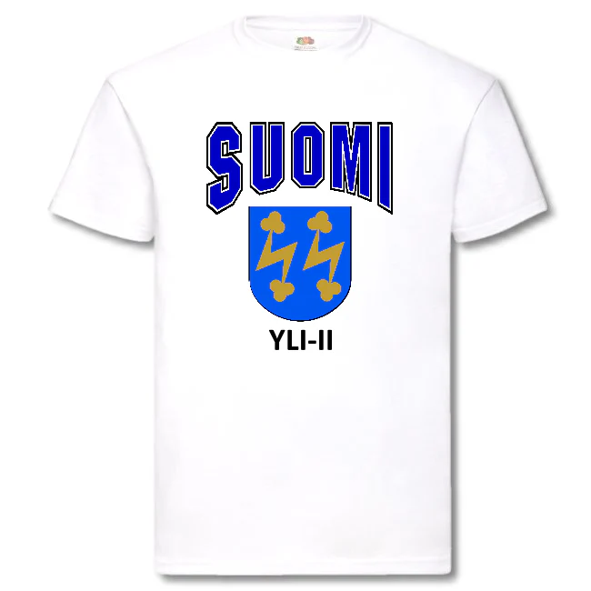 T-PAITA - SUOMI VAAKUNA - YLI-II - Image 2