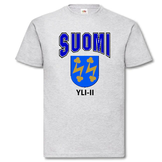 T-PAITA - SUOMI VAAKUNA - YLI-II - Image 3